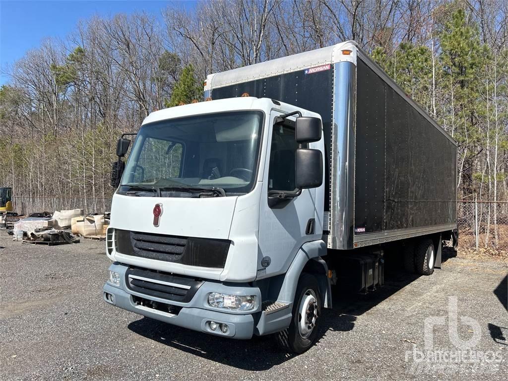 Kenworth K370 Gesloten bedrijfswagens