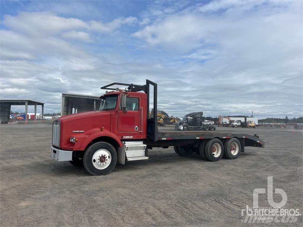 Kenworth T-800 Platte bakwagens