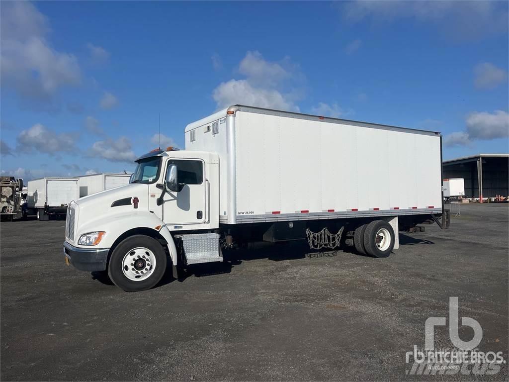 Kenworth T270 Gesloten bedrijfswagens