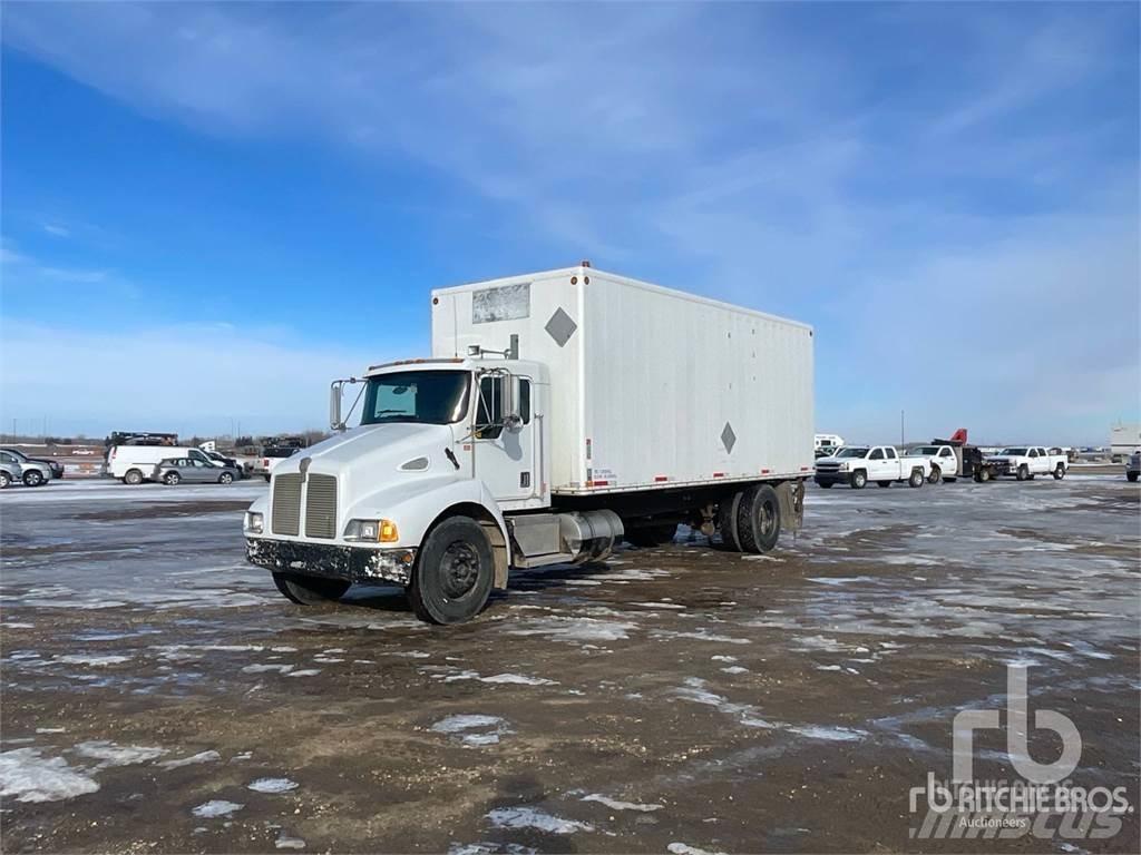 Kenworth T300 Gesloten bedrijfswagens