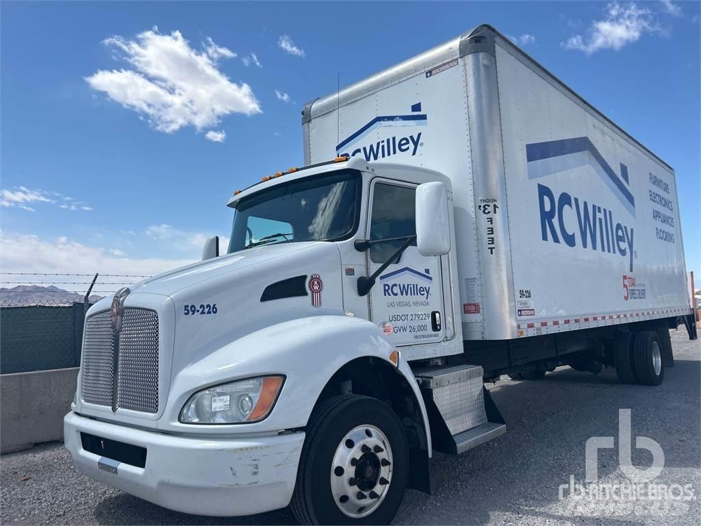Kenworth T300 Gesloten bedrijfswagens