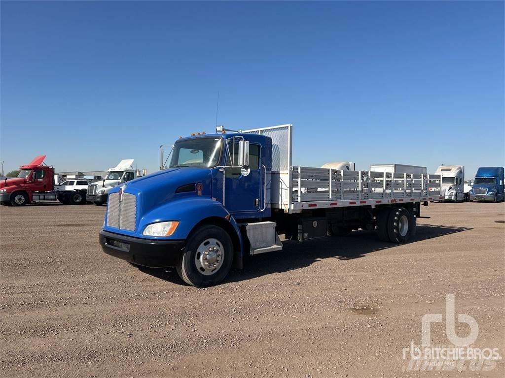 Kenworth T300 Platte bakwagens