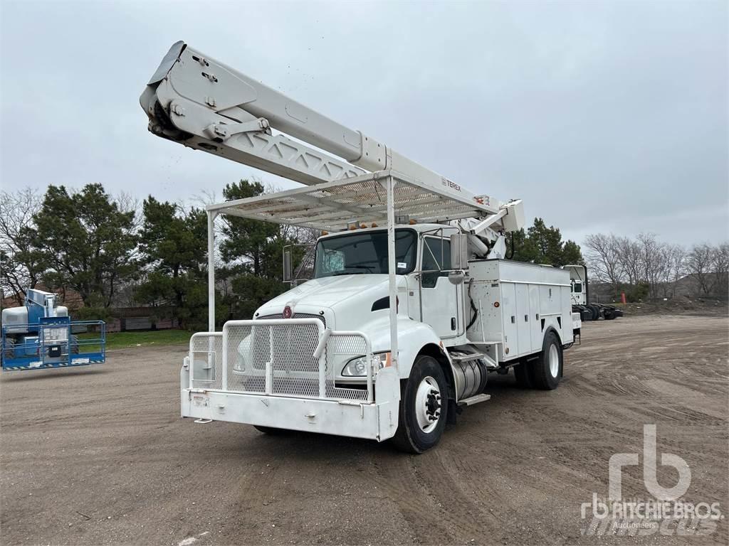 Kenworth T370 Aanhanger hoogwerkers