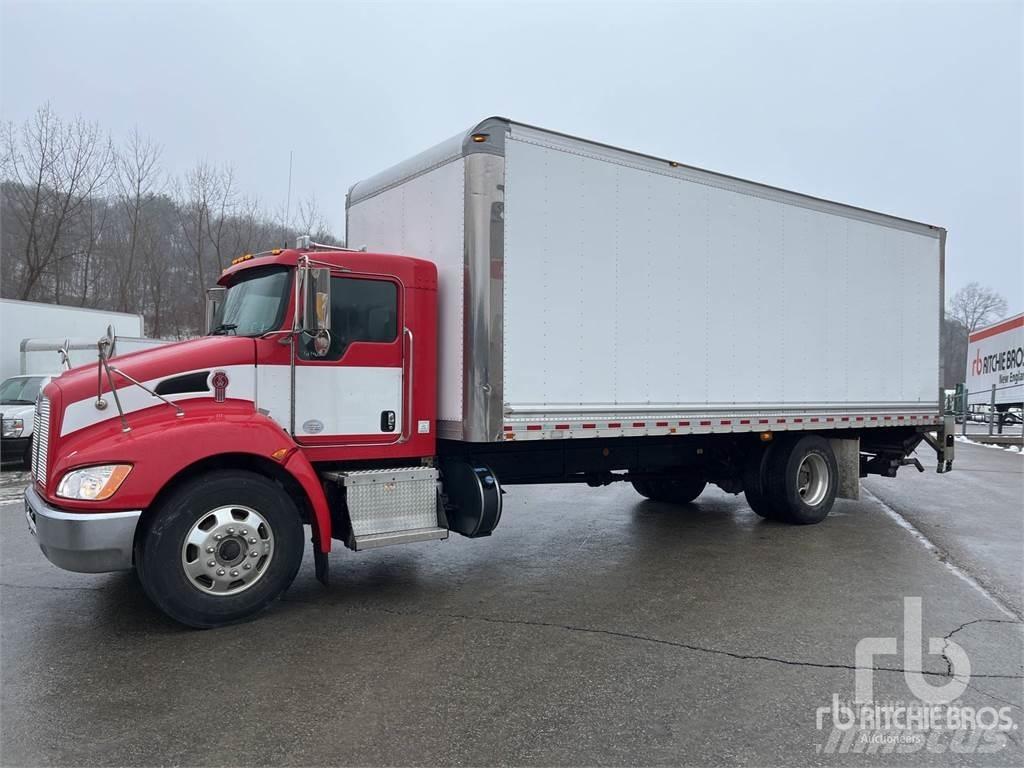 Kenworth T370 Gesloten bedrijfswagens