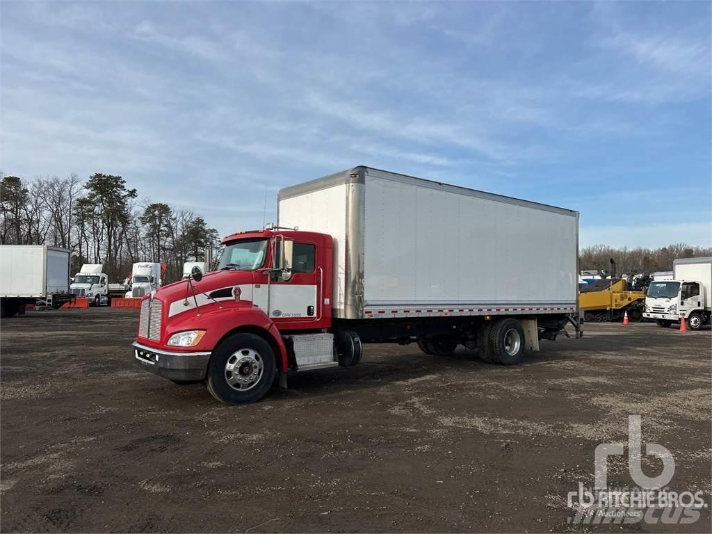 Kenworth T370 Gesloten bedrijfswagens