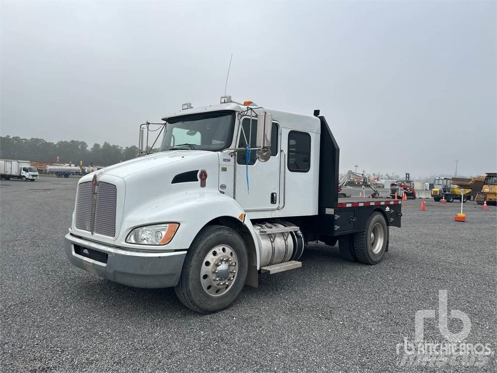 Kenworth T370 Platte bakwagens