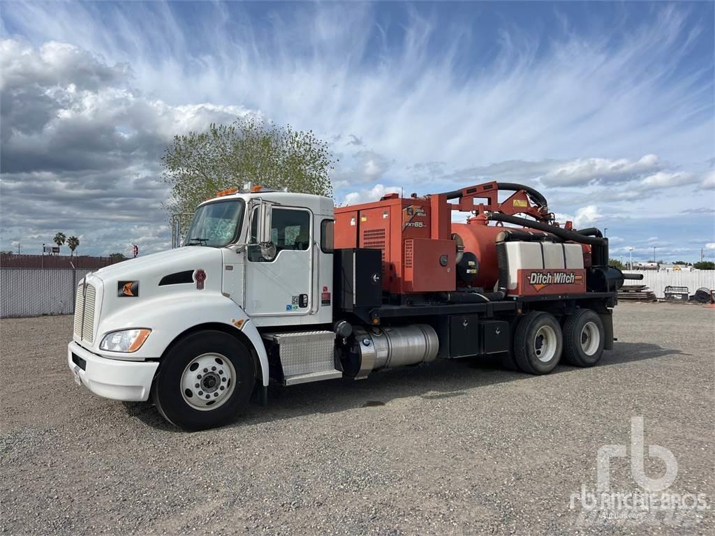 Kenworth T370 Kolkenzuigers