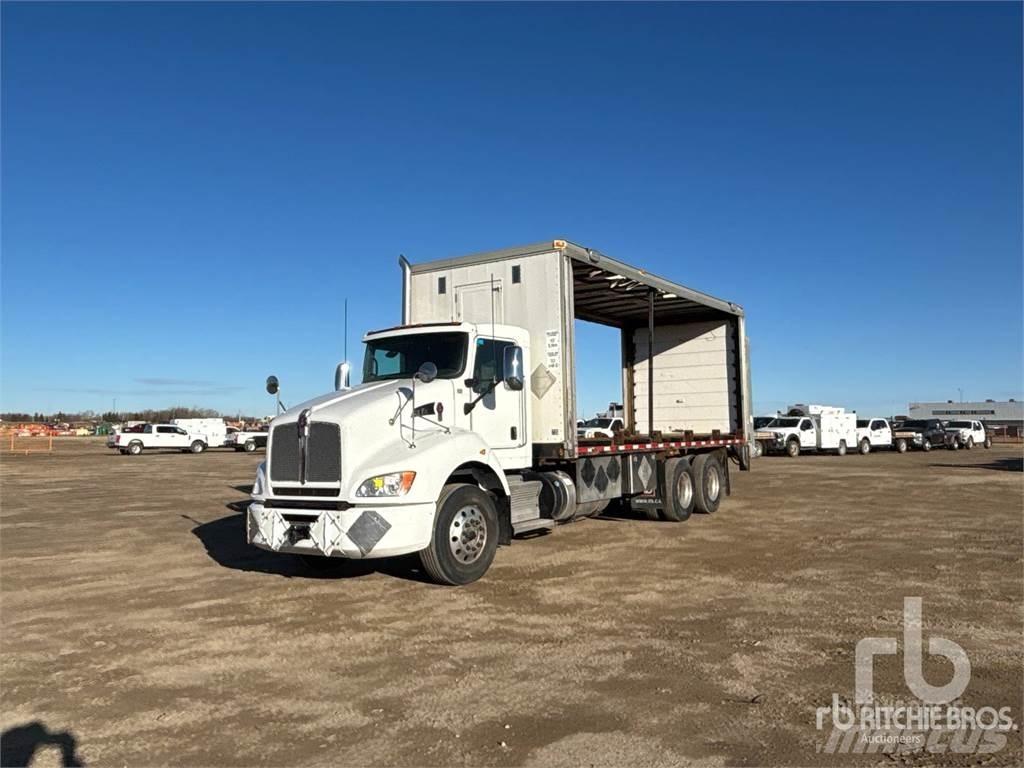 Kenworth T400 Schuifzeilopbouw