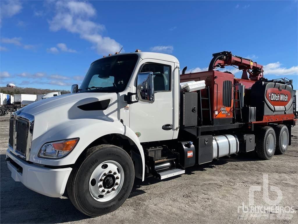 Kenworth T480 Kolkenzuigers
