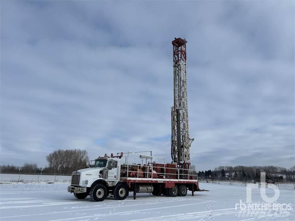 Kenworth T800 Mobiele Boorinstallatie