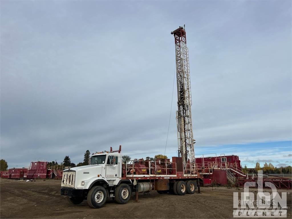 Kenworth T800 Mobiele Boorinstallatie