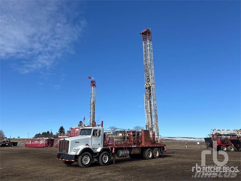 Kenworth T800 Mobiele Boorinstallatie