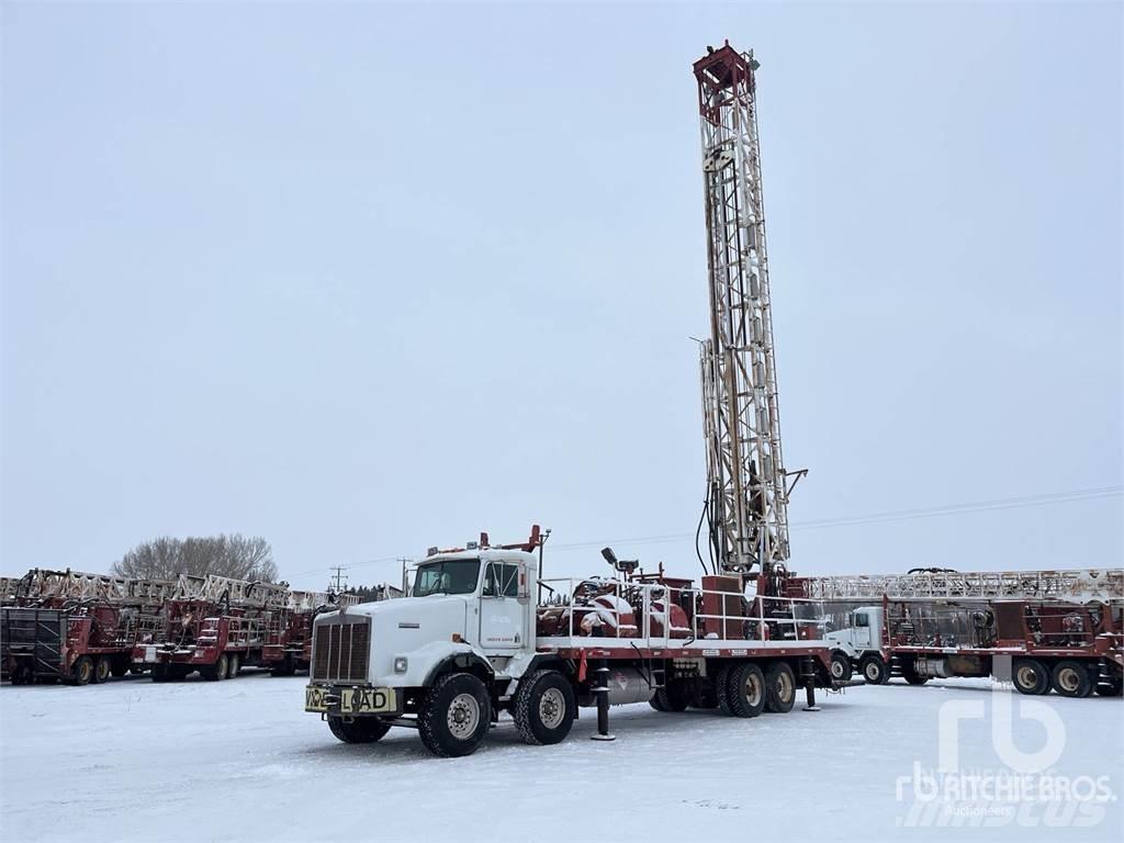 Kenworth T800 Mobiele Boorinstallatie