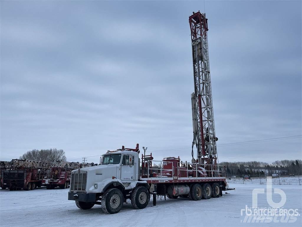 Kenworth T800 Mobiele Boorinstallatie
