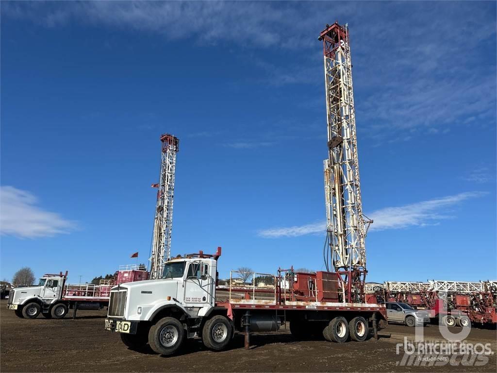 Kenworth T800 Mobiele Boorinstallatie