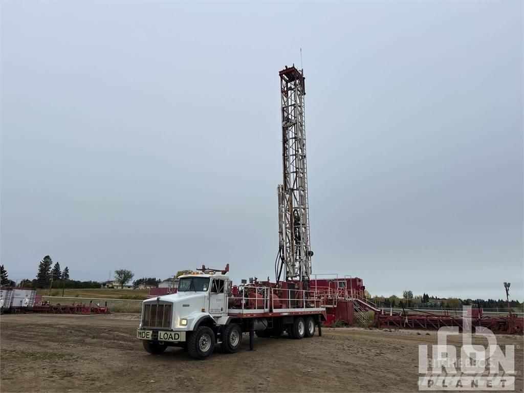 Kenworth T800 Mobiele Boorinstallatie