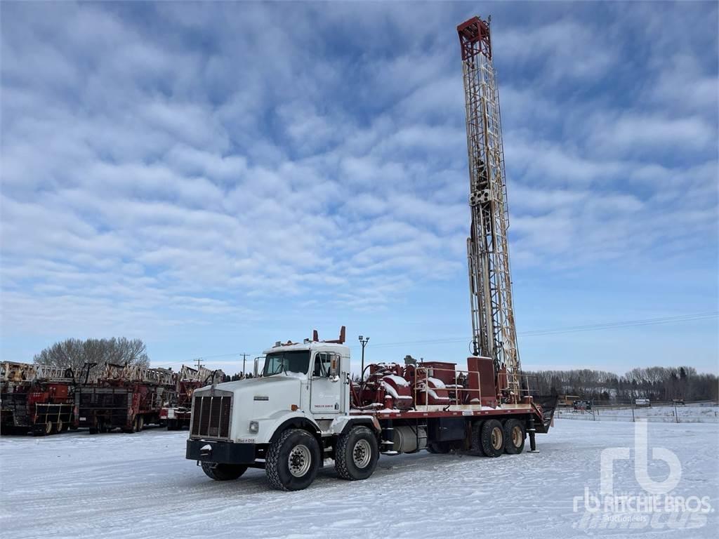 Kenworth T800 Mobiele Boorinstallatie