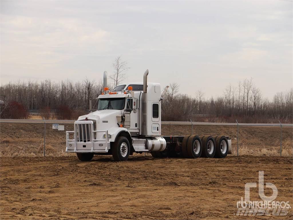 Kenworth T800 Chassis met cabine