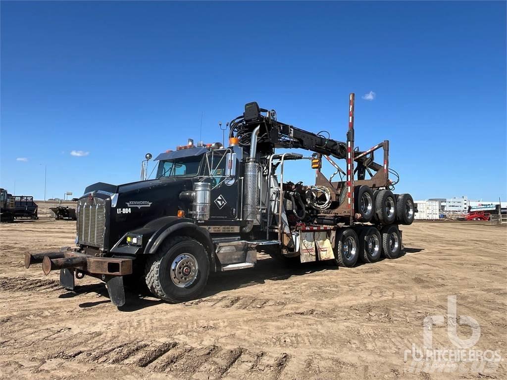Kenworth T800 Hout-Bakwagens