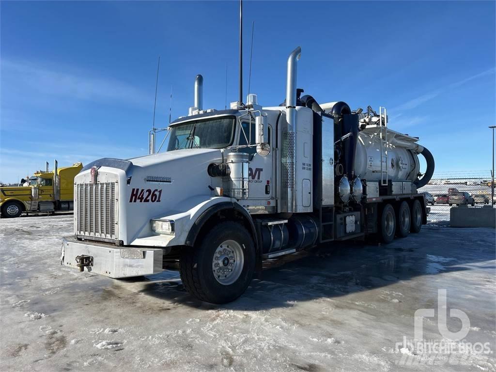 Kenworth T800 Kolkenzuigers
