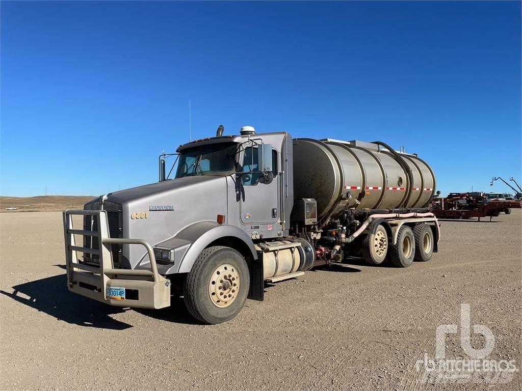 Kenworth T800 Kolkenzuigers