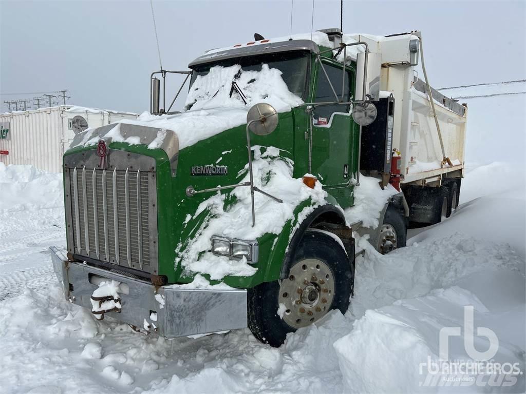 Kenworth T800 Betonmixers en pompen