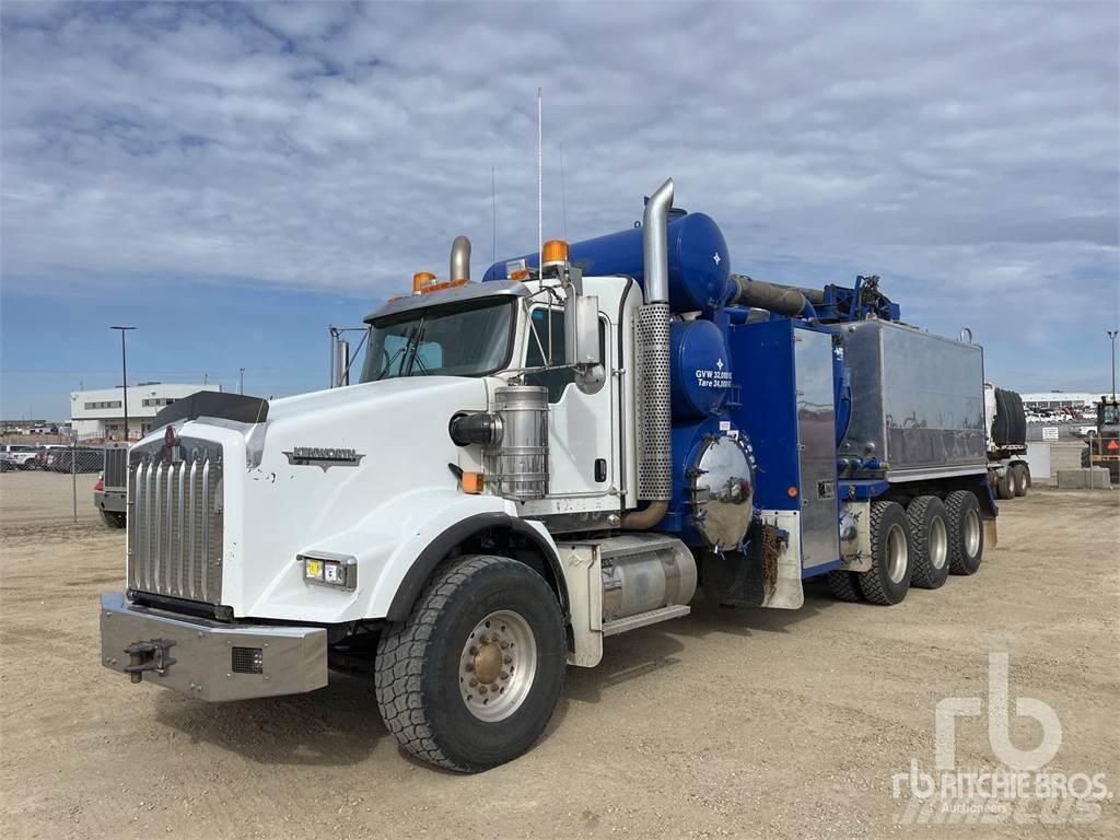 Kenworth T800 Kolkenzuigers