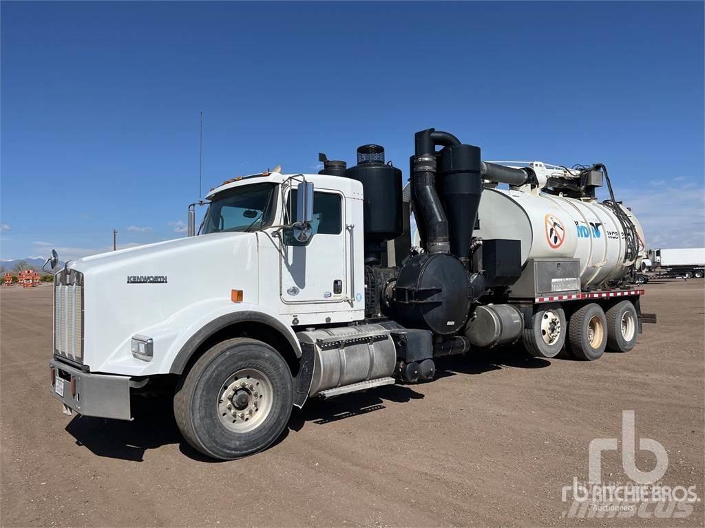 Kenworth T800 Kolkenzuigers