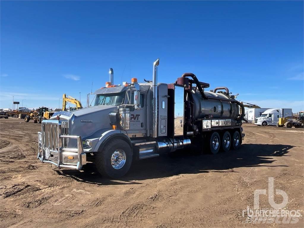 Kenworth T800 Kolkenzuigers