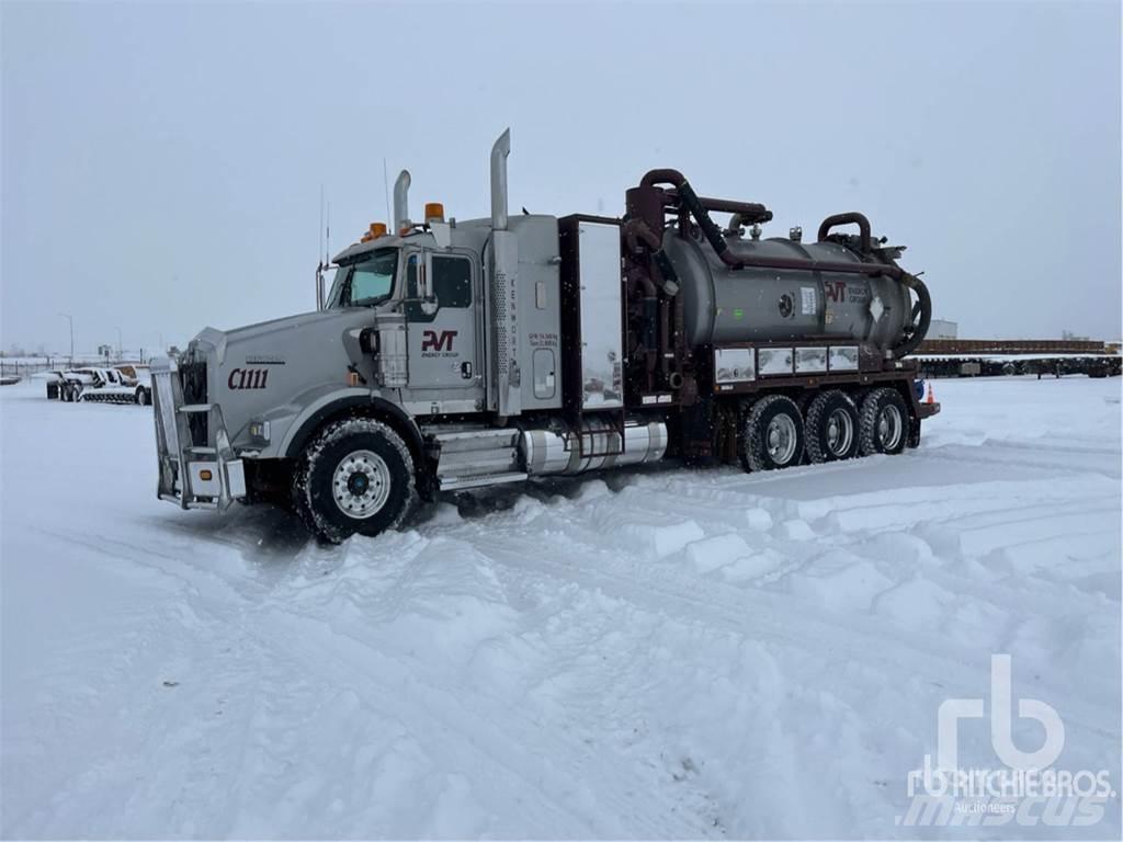 Kenworth T800 Kolkenzuigers