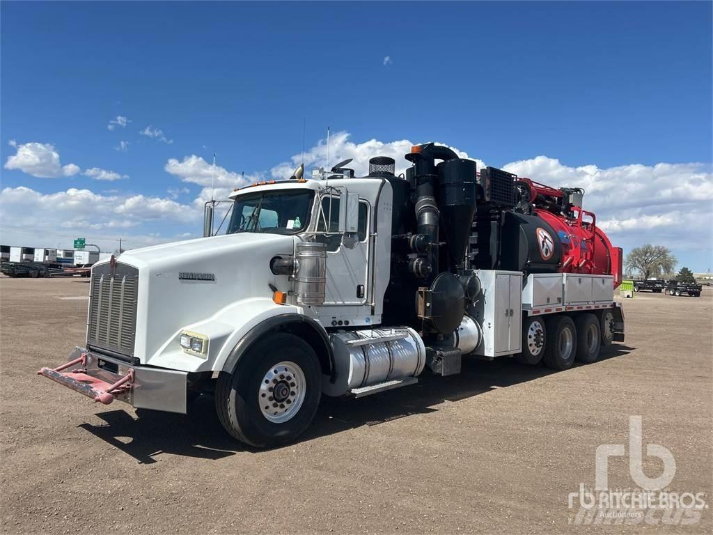 Kenworth T800 Kolkenzuigers