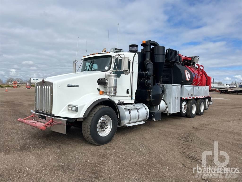 Kenworth T800 Kolkenzuigers