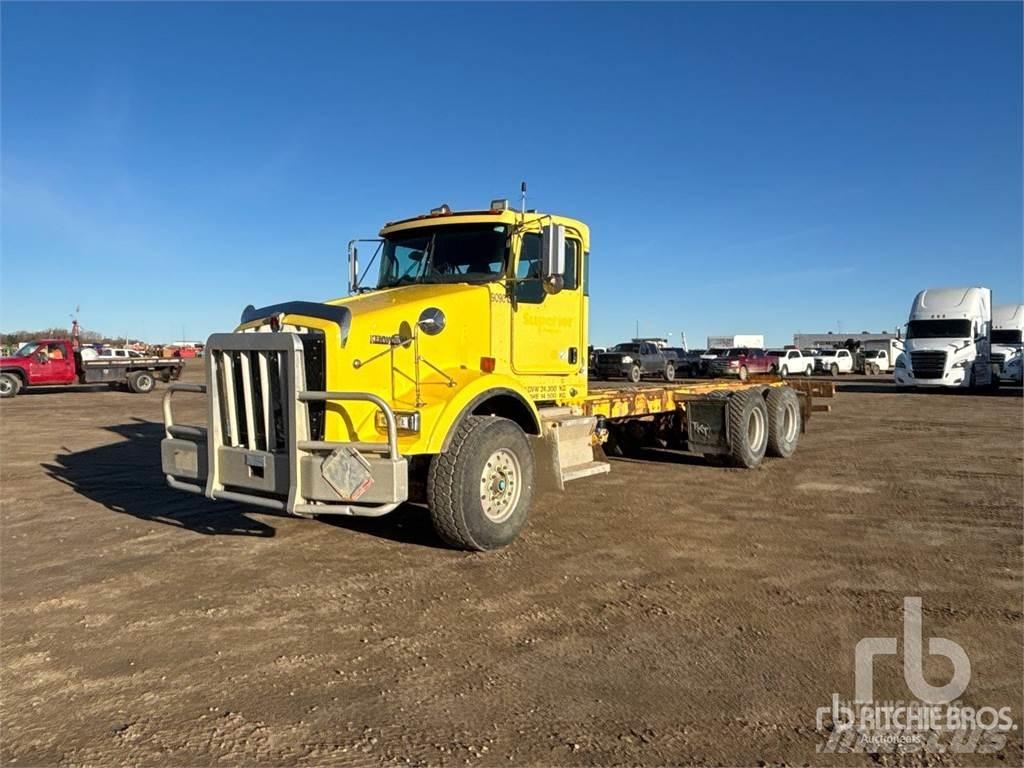 Kenworth T800 Chassis met cabine