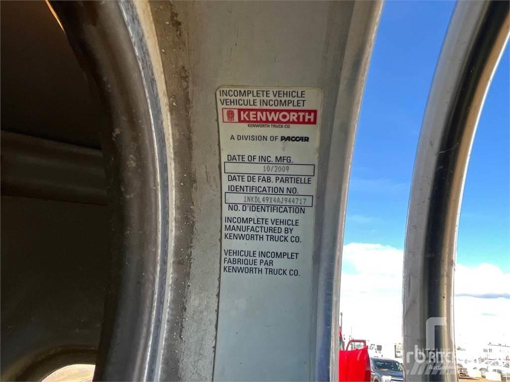 Kenworth T800 Chassis met cabine