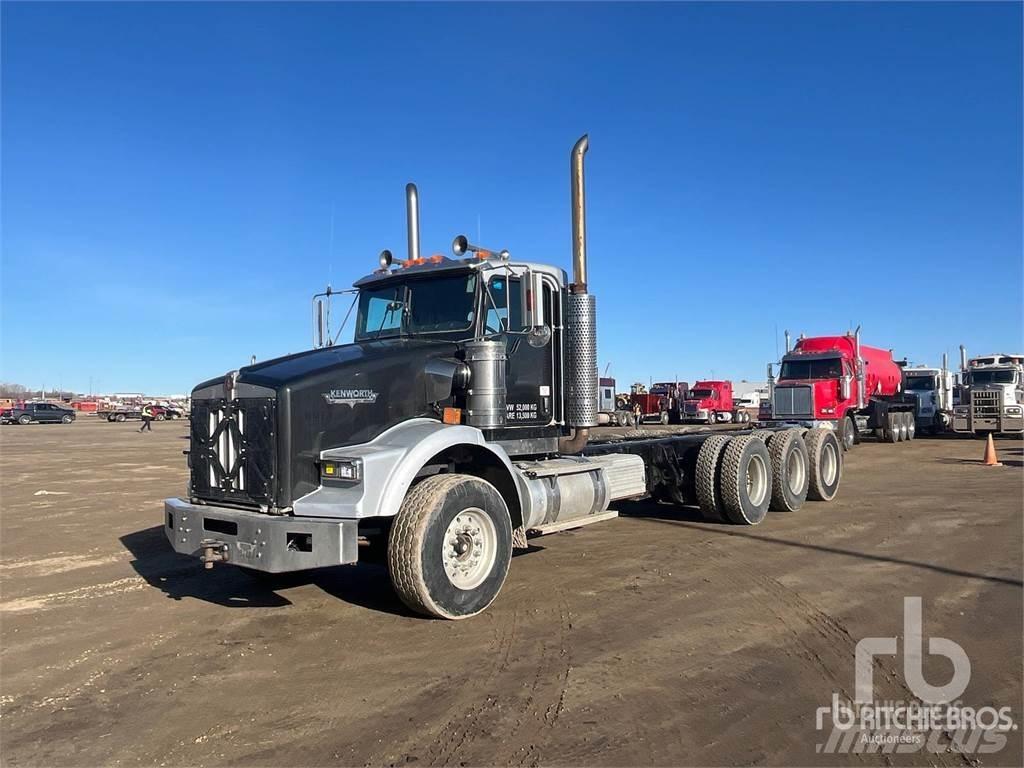 Kenworth T800 Chassis met cabine