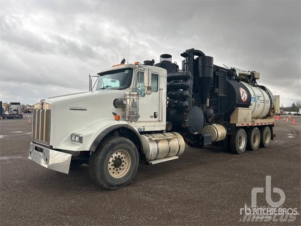 Kenworth T800 Kolkenzuigers