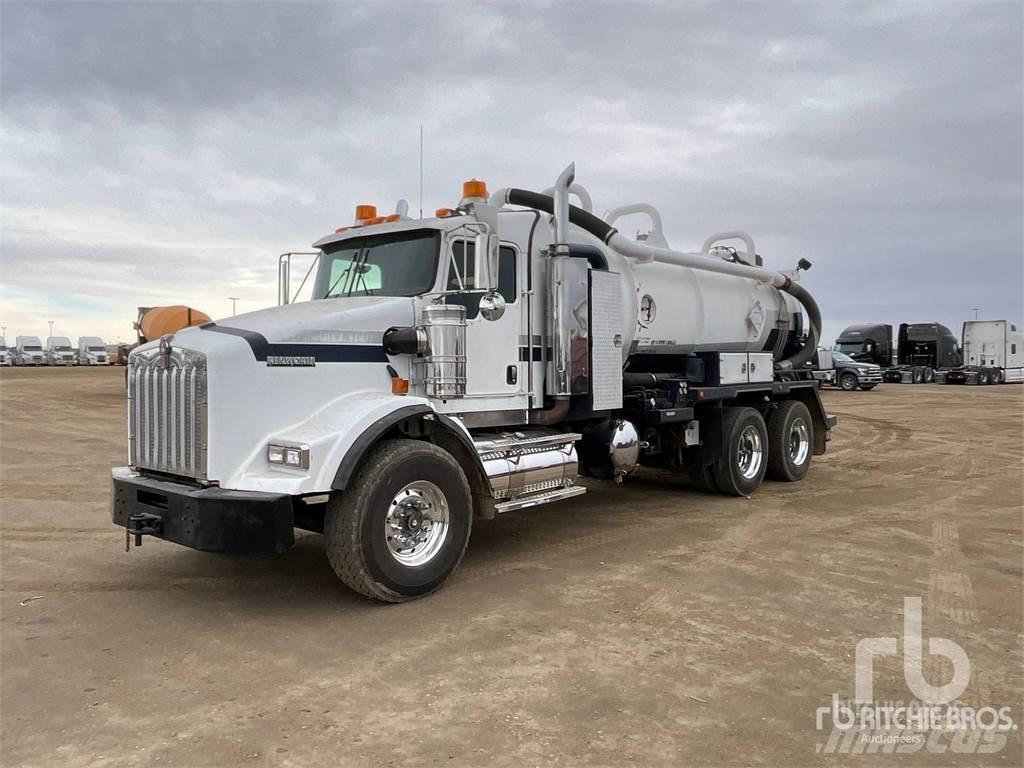 Kenworth T800 Kolkenzuigers