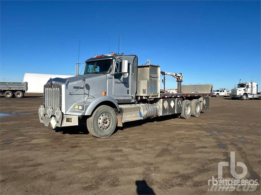 Kenworth T800 Platte bakwagens