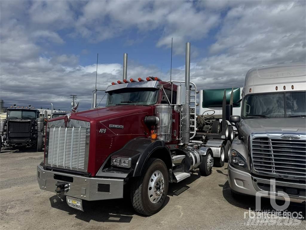 Kenworth T800 Hout-Bakwagens