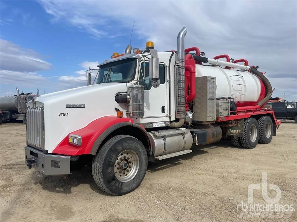 Kenworth T800 Kolkenzuigers