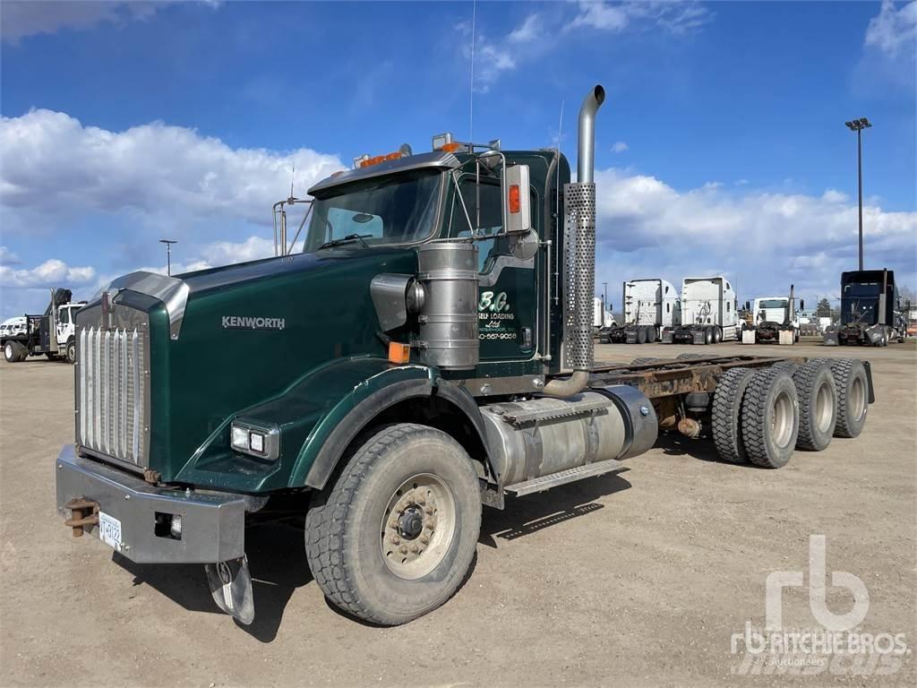 Kenworth T800 Chassis met cabine