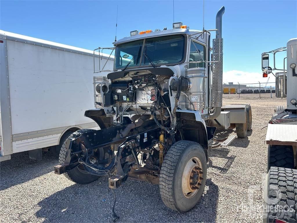 Kenworth T800 Chassis met cabine