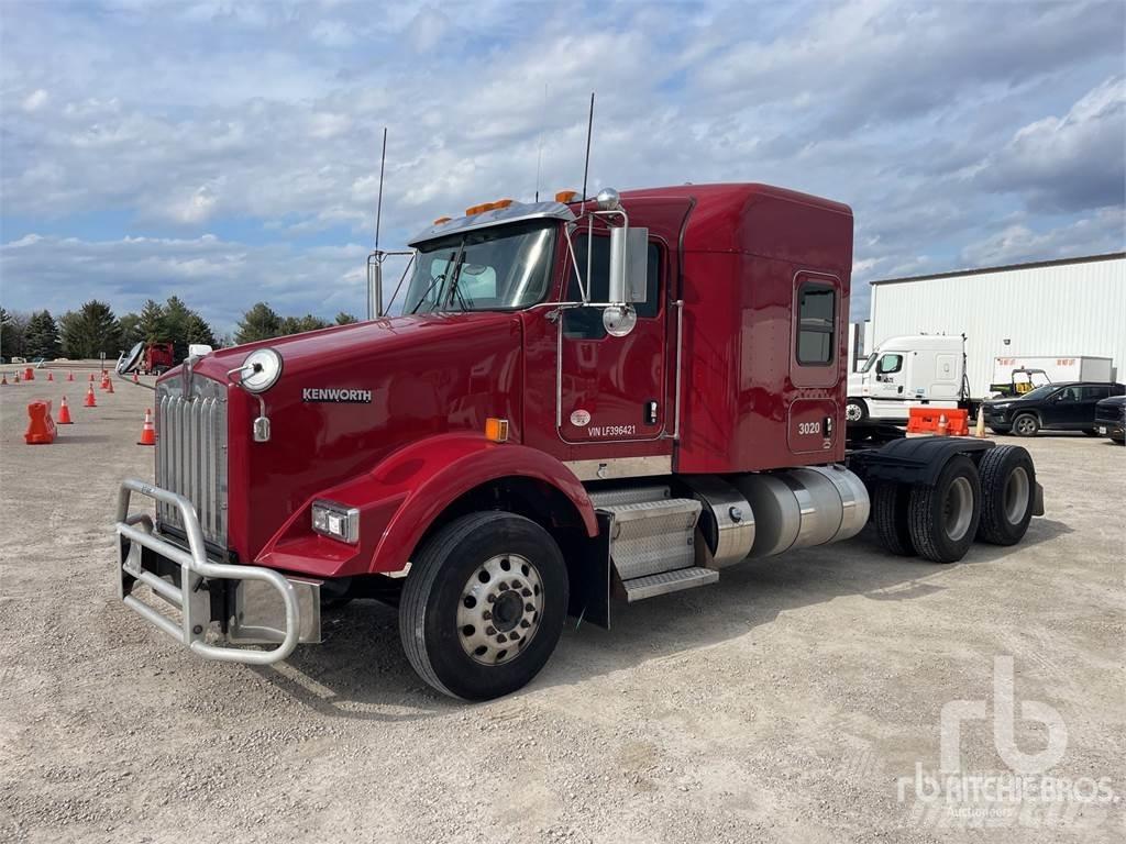 Kenworth T800 Trekkers