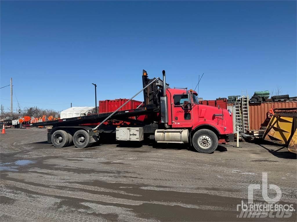 Kenworth T800 Containertrucks met kabelsysteem