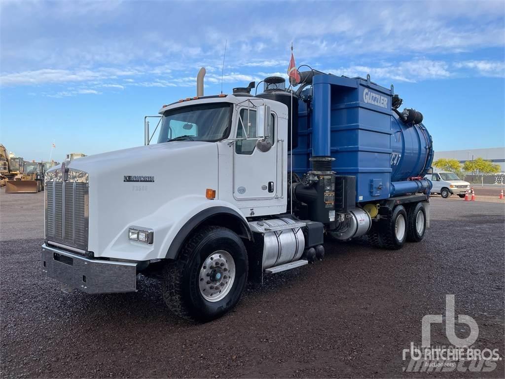 Kenworth T800 Kolkenzuigers
