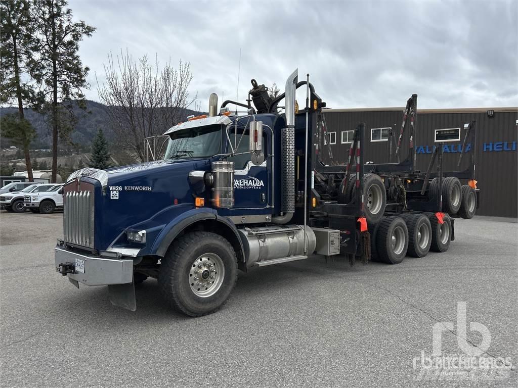 Kenworth T800 Hout-Bakwagens