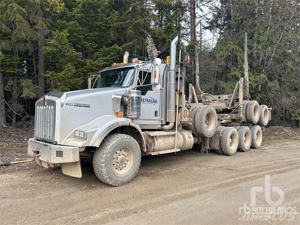 Kenworth T800 Hout-Bakwagens