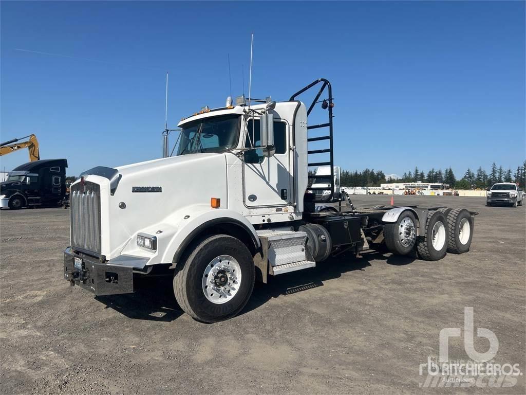 Kenworth T800 Chassis met cabine