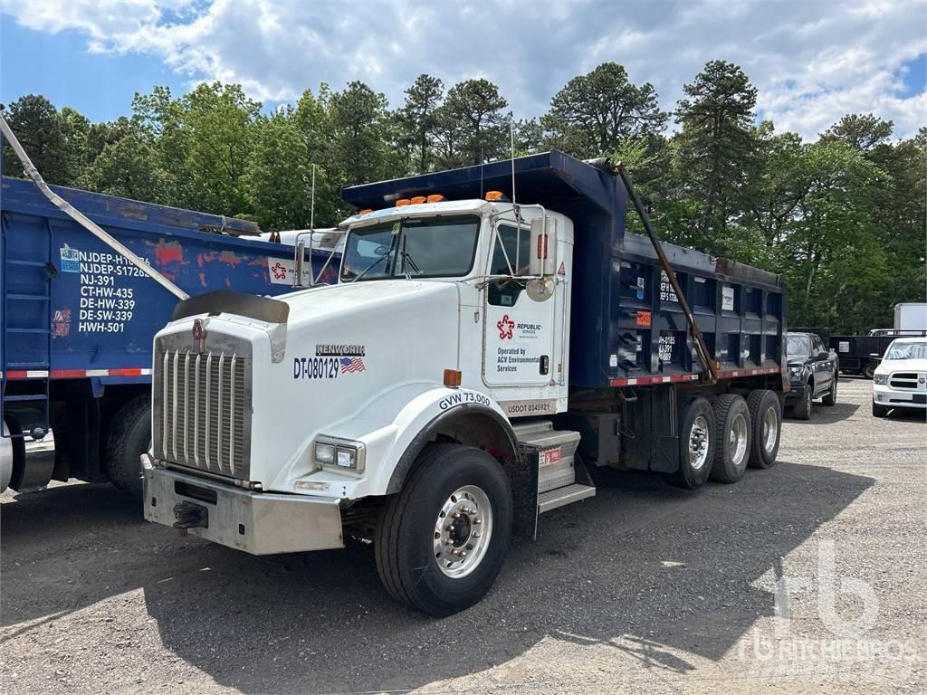 Kenworth T800 Containertrucks met kabelsysteem