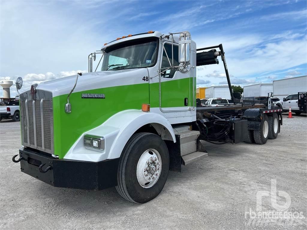 Kenworth T800 Containertrucks met kabelsysteem